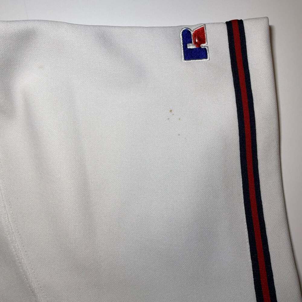 Vintage 90s Atlanta Braves Russell Athletic Home Baseball Jersey Size XL - Picture 7 of 11